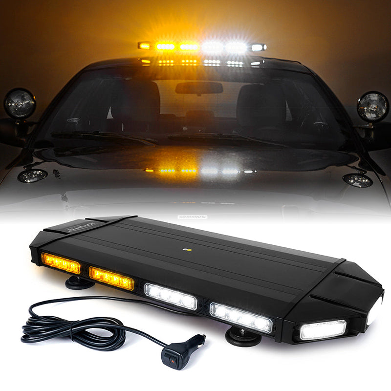 Professional LED Stealth Low Profile Roof Top Strobe Light Bar