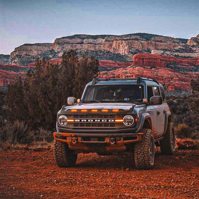 Bronco hood protector