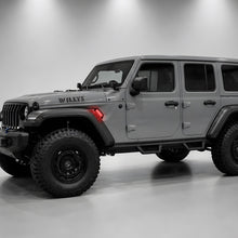 RGB LED Fender Vent Lights for Jeep Wrangler JL Jeep Gladiator JT 2018-2023