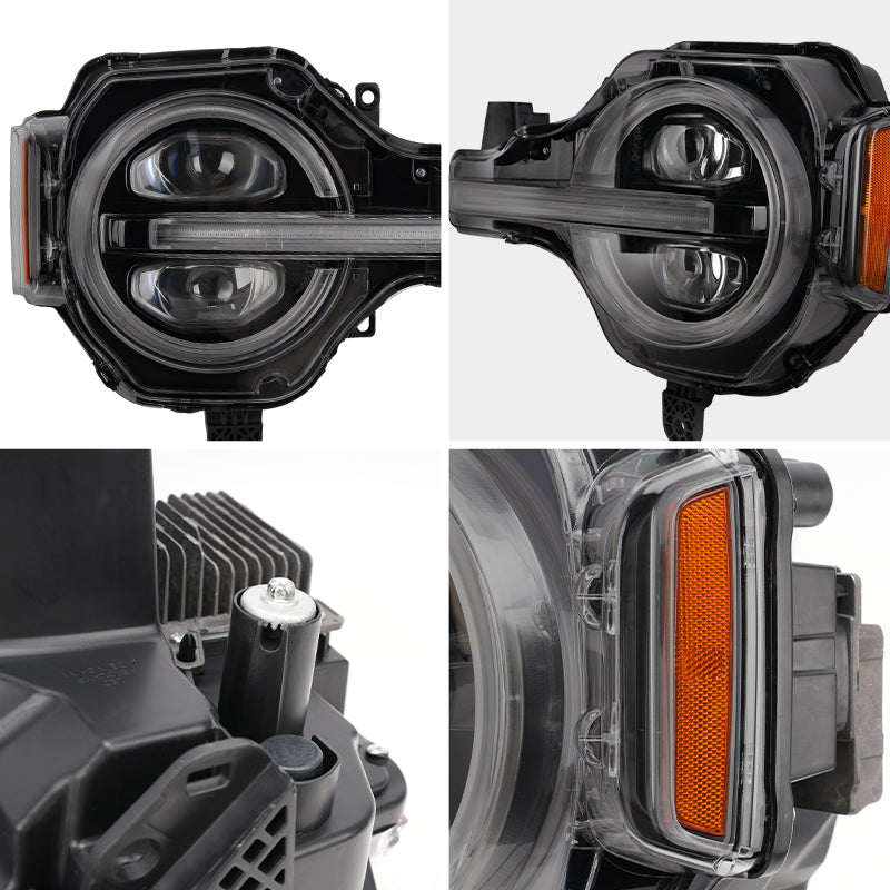 Bronco headlight details