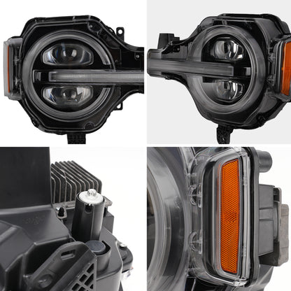 Bronco headlight details
