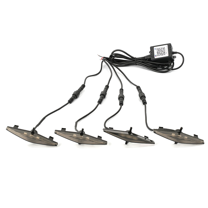 Toyota 4Runner Grill Lights