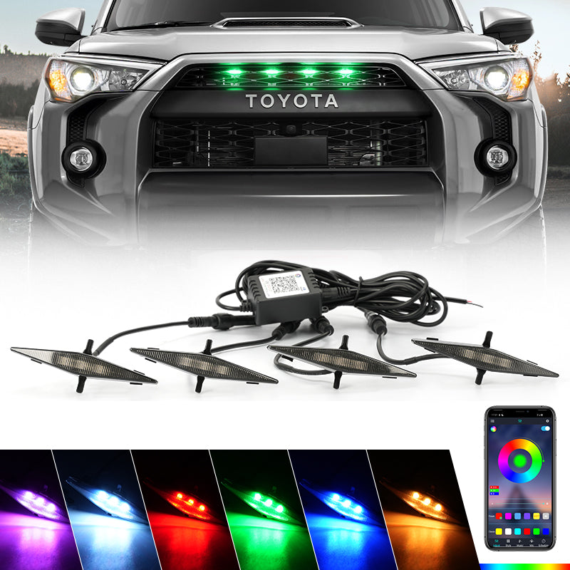 Toyota 4Runner Grill Lights