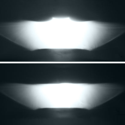 DOT Approved RGB-W Halo Headlights Compatible with Jeep Wrangler 2018-2025 and Gladiator JT