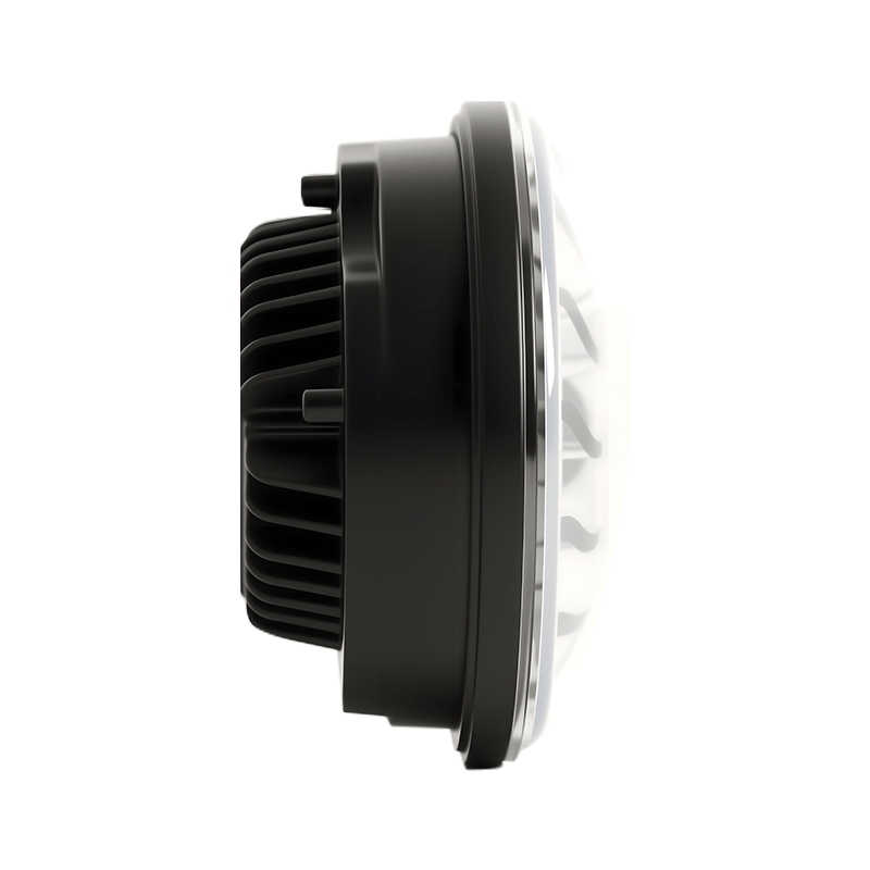 5.75'' RGB LED headlight for Harley Dyna and Sportster