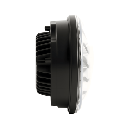 5.75'' RGB LED headlight for Harley Dyna and Sportster