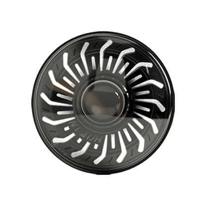 5.75'' RGB LED headlight for Harley Dyna and Sportster