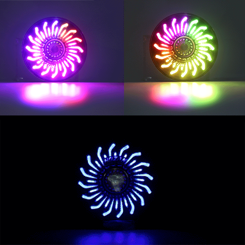 RGB-LED-Headlight-for-Harley-Davidson-Dyna