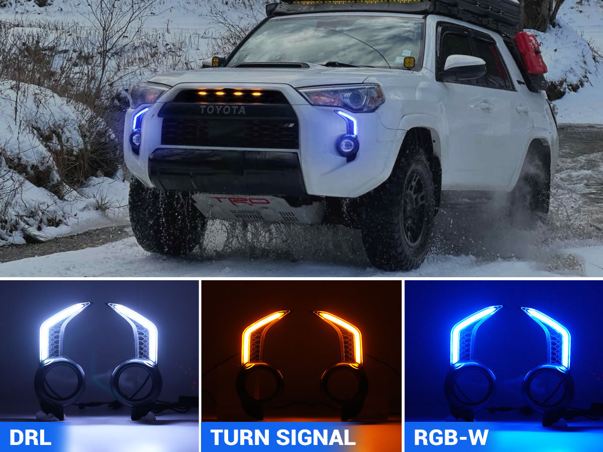 Safety Lighting System for 4runner fog lights