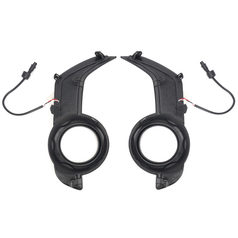 Backside of Toyota 4runner fog lights