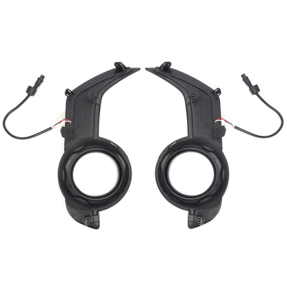 Backside of Toyota 4runner fog lights