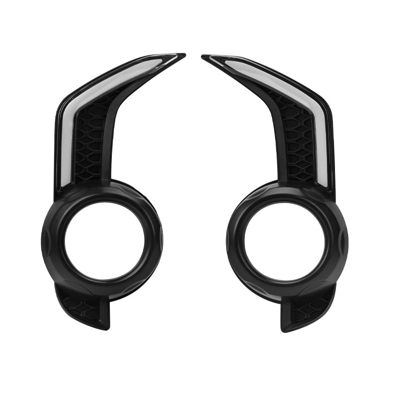 Front of Toyota 4runner fog lights