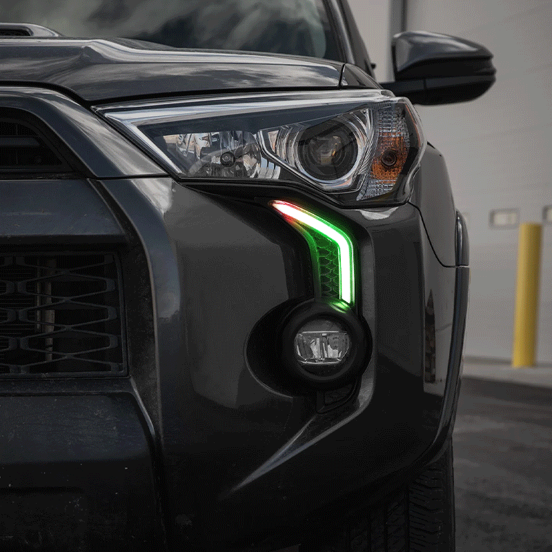 toyota 4runner RGB fog lights​
