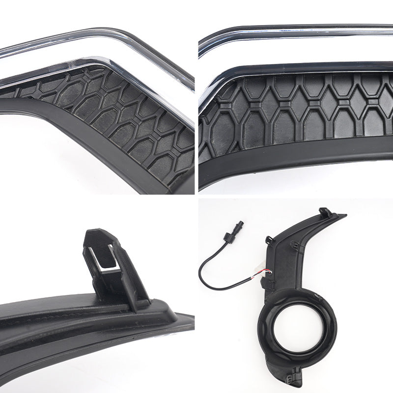 Toyota 4runner fog light details