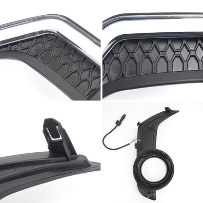 Toyota 4runner fog light details