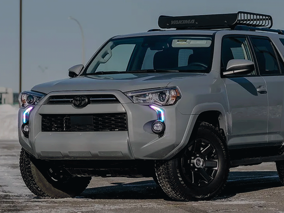 4Runner fog lights