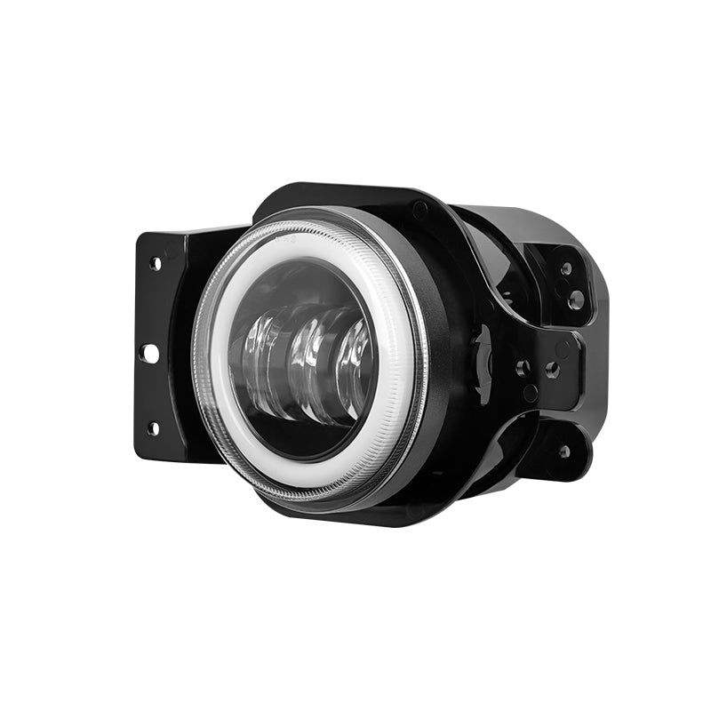 9 RGB Round LED Headlight 4 Fog Lights For Jeep Wrangler JL 2018+ Gladiator JT 9 RGB Round LED Headlight 4 Fog Lights For Jeep Wrangler JL 2018+ Gladiator JT
