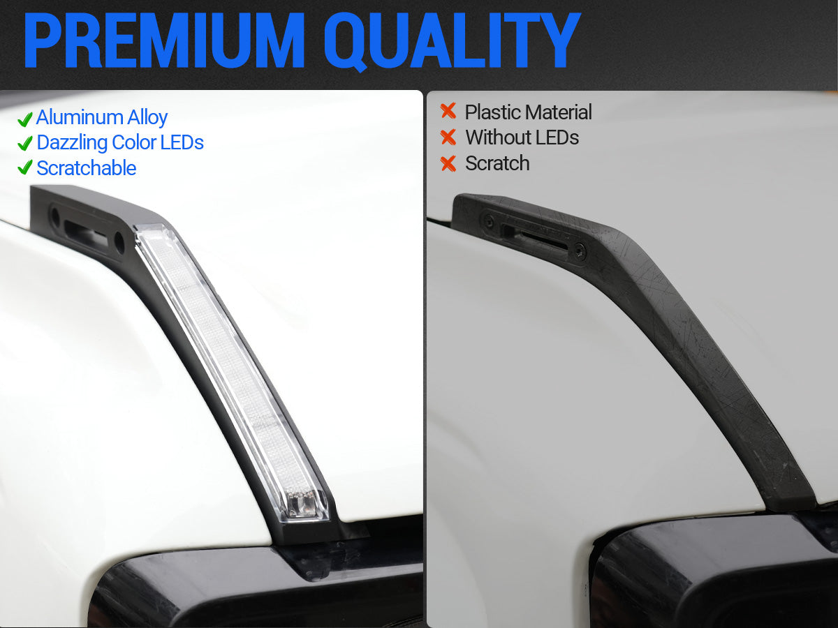 Bronco trail sight lights quality