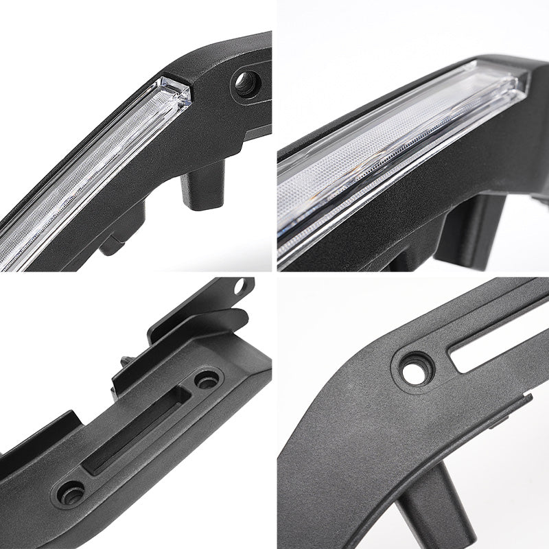 Bronco trail marker light details