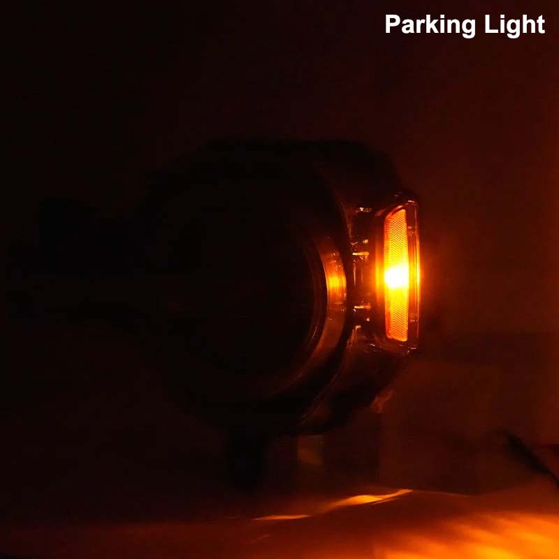 Bronco headights parking lighting