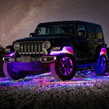 Jeep rgb rock lights