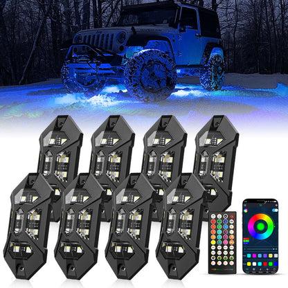 Jeep rgb rock lights