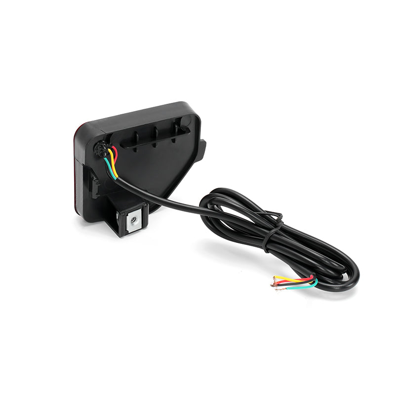 LED Rear Bumper Reflector Turn Brake Lights Jeep Wrangler JL 2018-2024