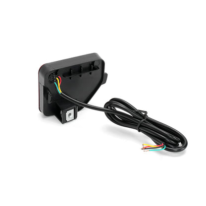 LED Rear Bumper Reflector Turn Brake Lights Jeep Wrangler JL 2018-2024