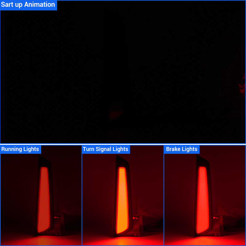 Lighting Features for 2025 Toyota 4Runner rear pillar brake light