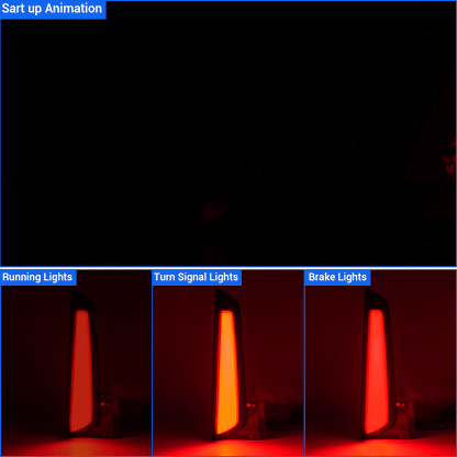 Lighting Features for 2025 Toyota 4Runner rear pillar brake light