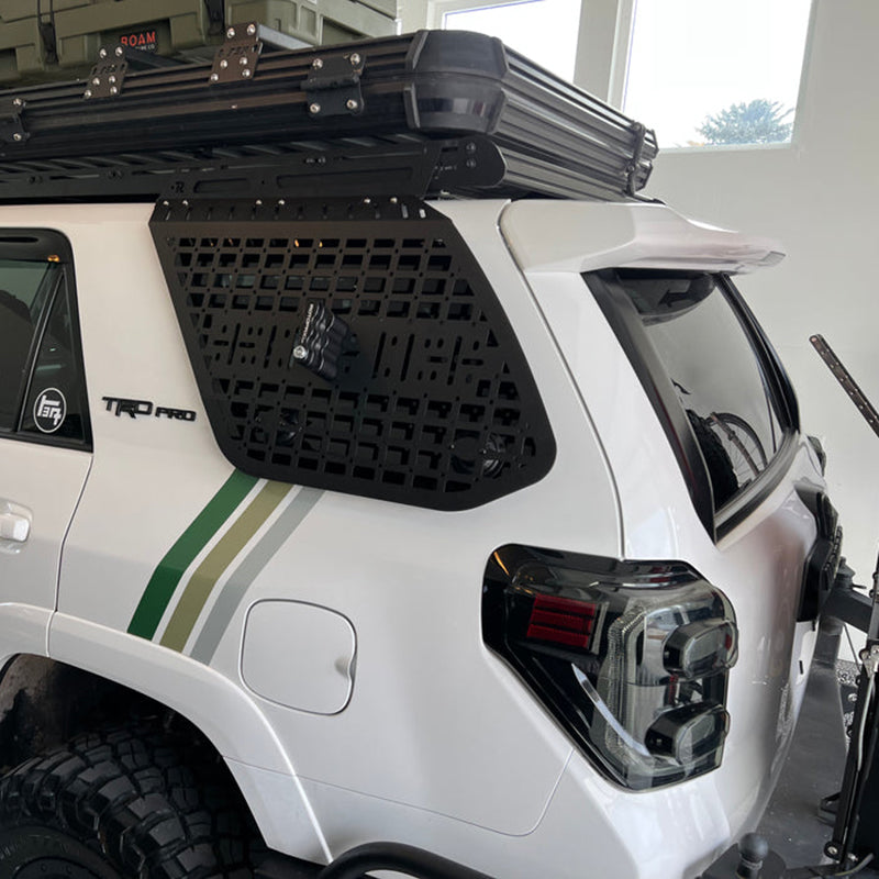 4runner Rear Window Protection 4Runner Storage