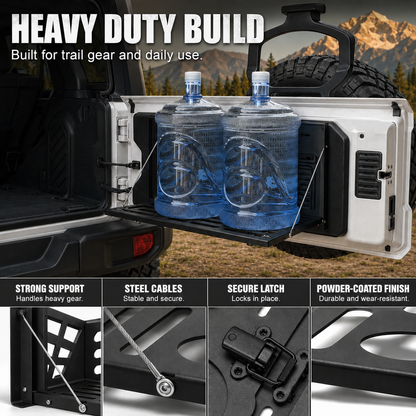 HEAVY DUTY BUILD
Built for trail gear and daily use.