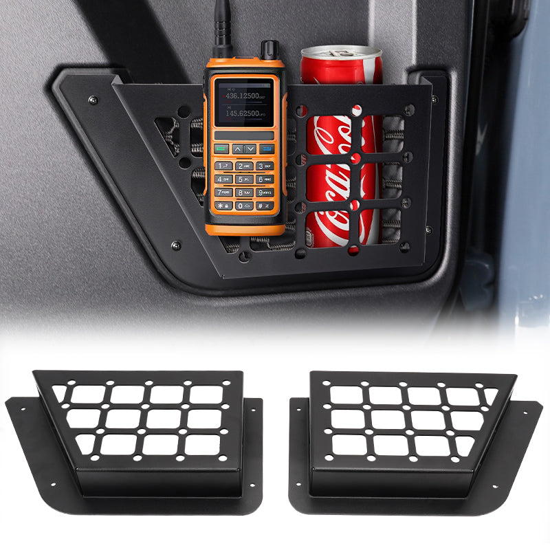 Aluminum Alloy Front Door Storage Side Box for 2021+ Ford Bronco