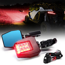 side mirror lights