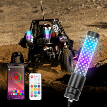 atv led light whips