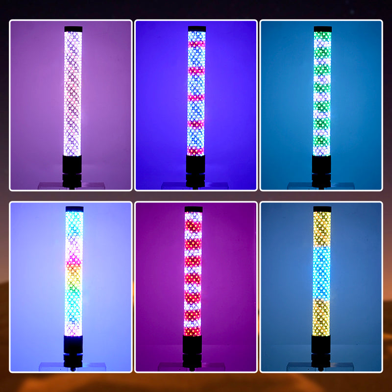 RGB for LED whip lights
