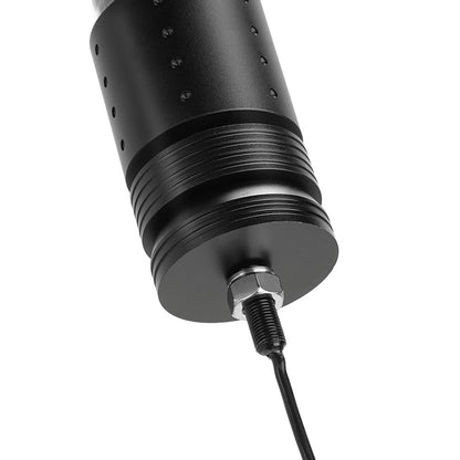 Aluminum bottom of the whip light