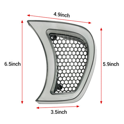 Road Glide turn signal lights size