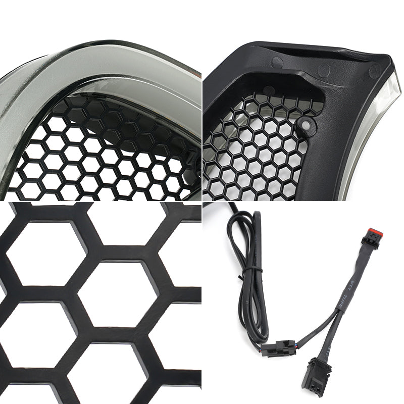 Road Glide turn signal detail