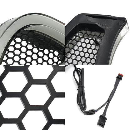 Road Glide turn signal detail