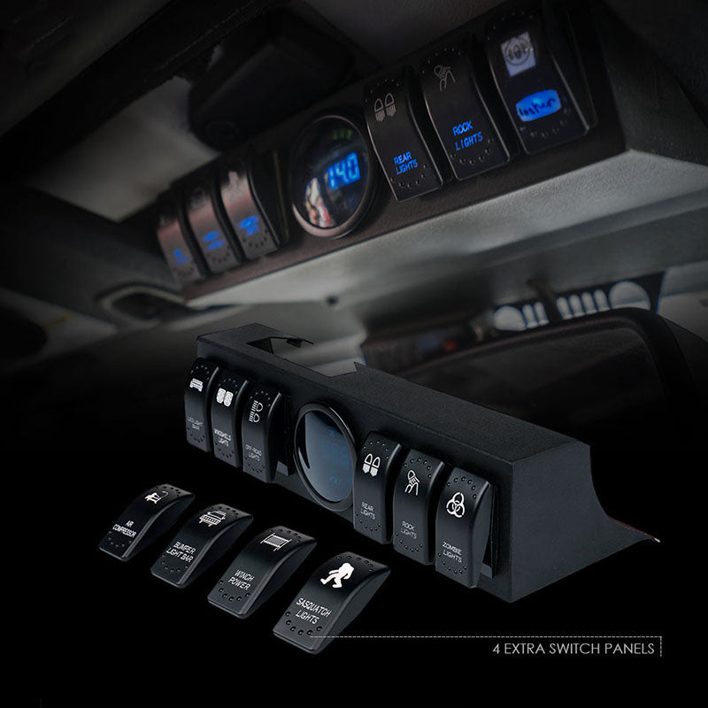 Jeep Wrangler JK JKU Rpcker Switch Panel