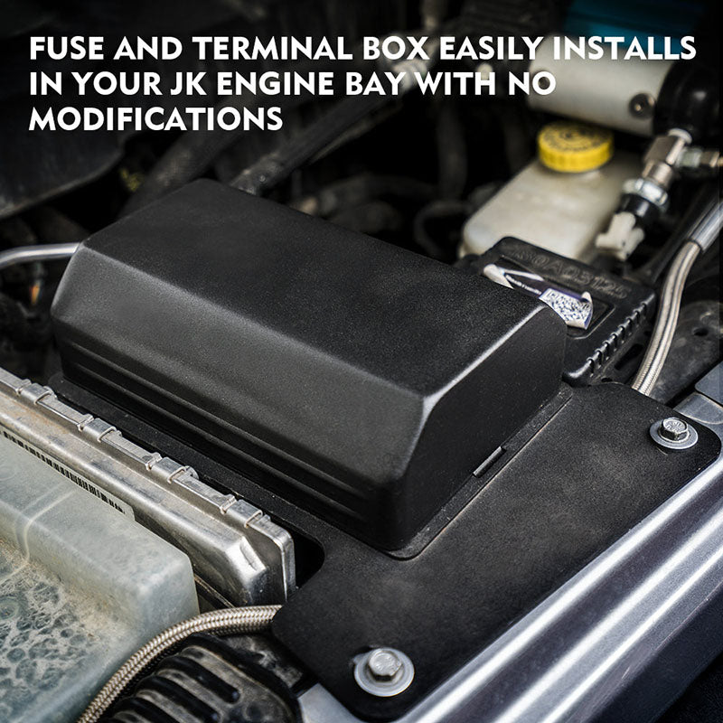Jeep JK 6 Gang Switch Panel Easy Installation