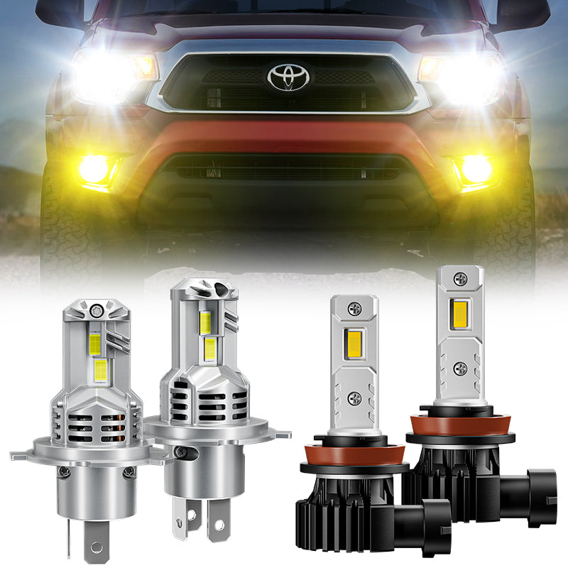 Toyota Tacoma Headlight Bulbs and Fog light Bulbs