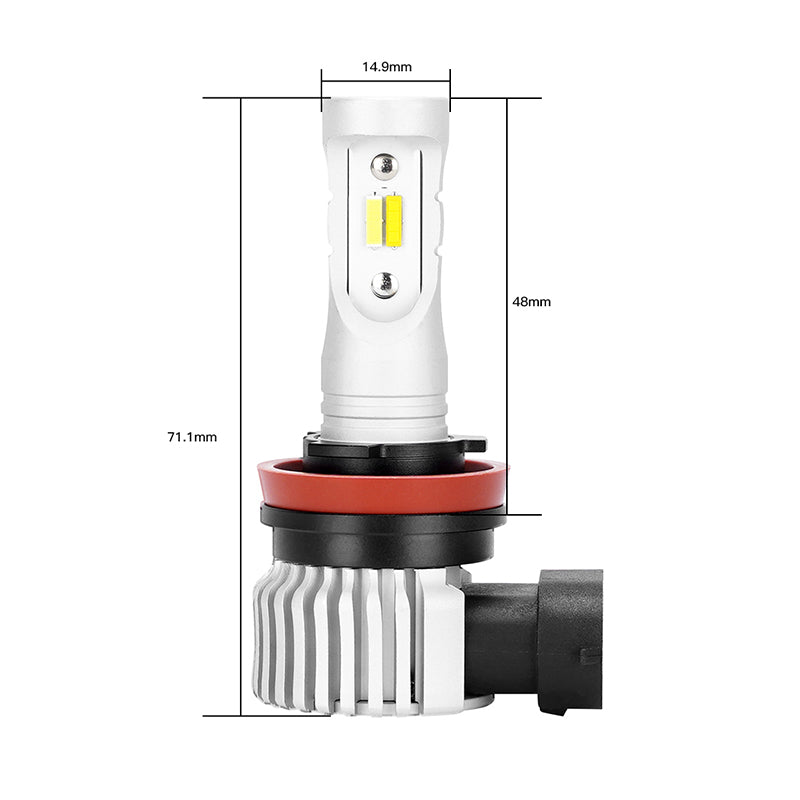 Toyota Tacoma LED Fog Light Bulbs