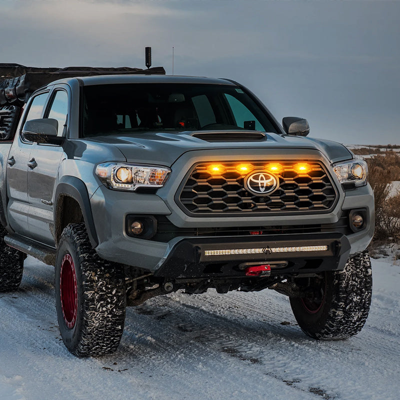 2022 toyota tacoma led grille lights