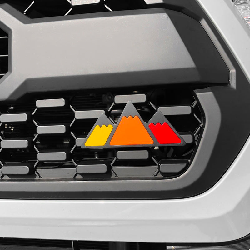 Tacoma 4Runner Grill Badge Emblem