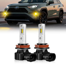 Fit for 2019-2021 Toyota RAV4 H8 H11 LED Fog Light Bulbs