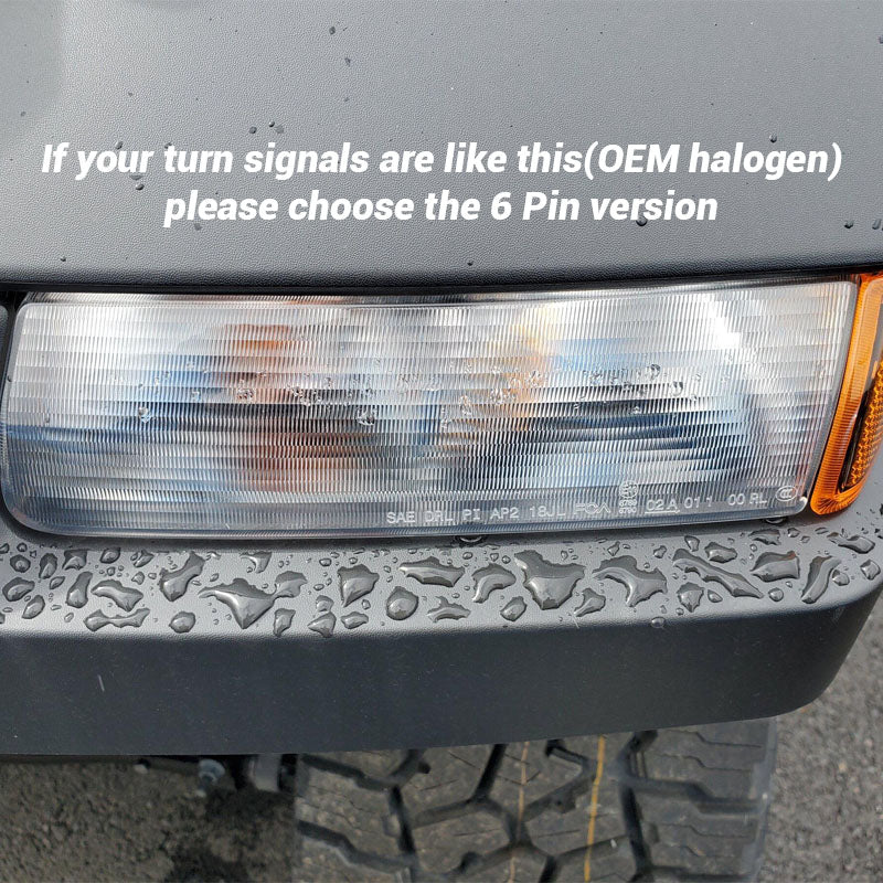 Jeep Wrangler JL & Gladiator JT Sequential Turn Signal Lights & DRL