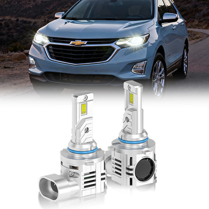 Fit For 2018-2020 Chevrolet Equinox 9012 LED Headlight Bulbs & H8 Fog Light Bulbs