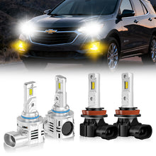 Fit For 2018-2020 Chevrolet Equinox 9012 LED Headlight Bulbs & H8 Fog Light Bulbs